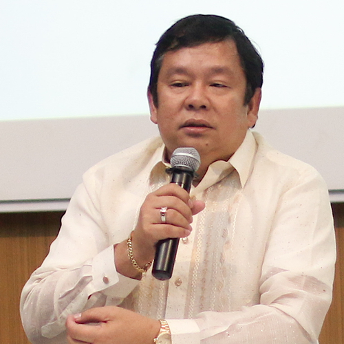 Ronaldo Pozon (Schools Division Superintendent of Tarlac City at Department of Education (DepEd), the Philippines)
